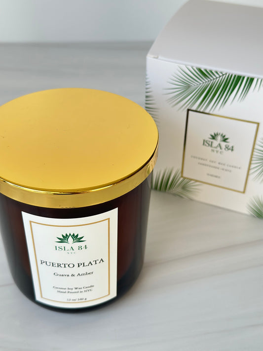 Isla 84 NYC Candle Lid