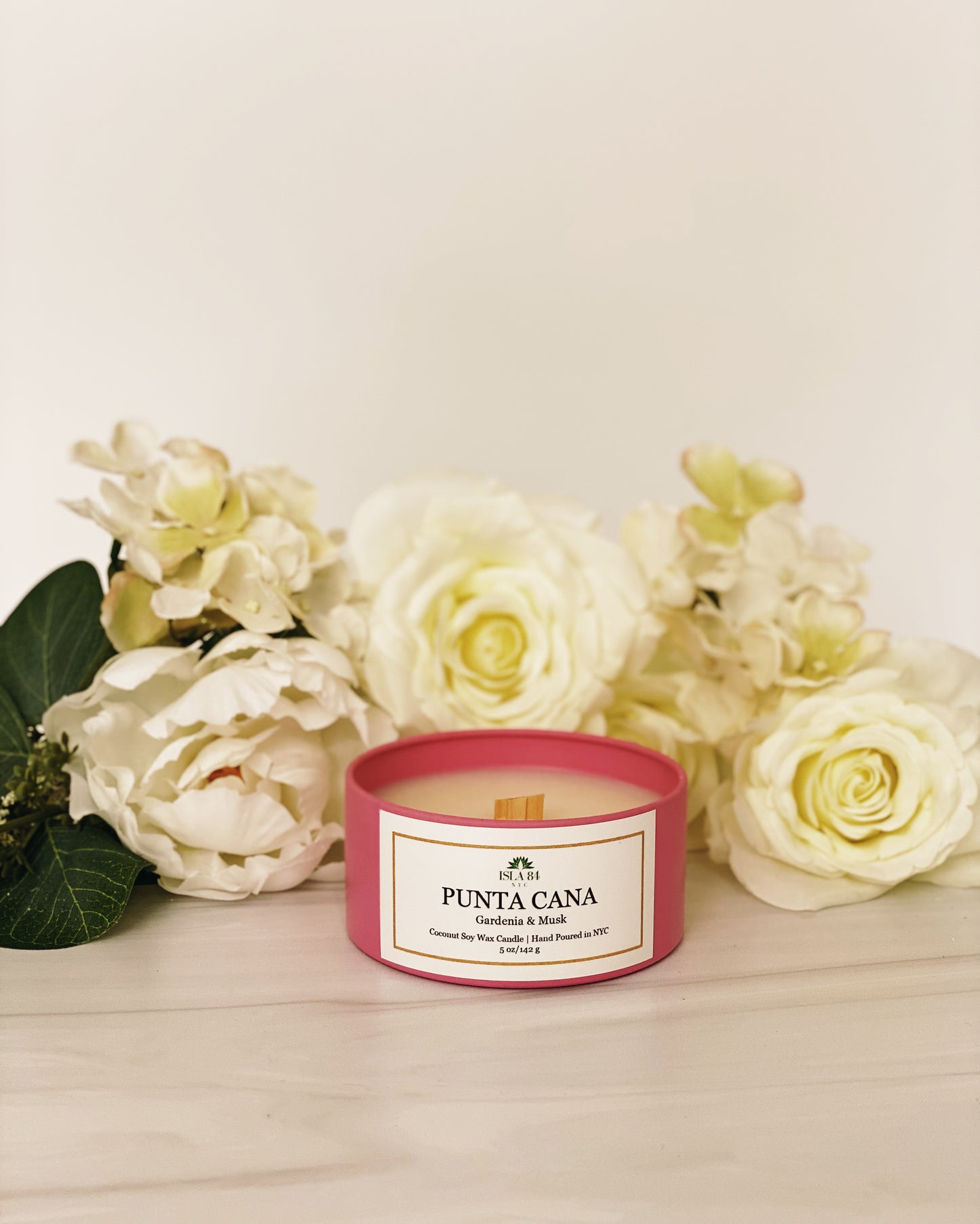 Punta Cana Signature Travel Tin Scented Candle