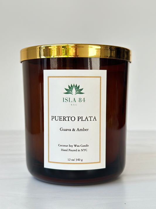 Puerto Plata Candle
