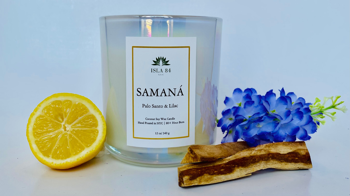 Mango & Coconut Scented Candle, 8oz. Soy Candle, Handmade Coconut Wax  Candle, Cruz Bay Candle — Jameson Ash Candle Co