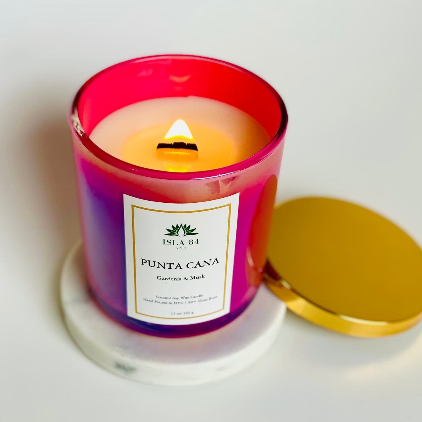 Isla 84 NYC luxury Caribbean-inspired candles