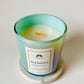 Barahona Signature Scented Candle; Dominican Republic Candle; Velas Aromatica Republica Dominicana; Coconut Soy wax candle with wood wick.