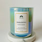 Barahona Signature Candle; Dominican Candle; Coconut Soy Wax Candle