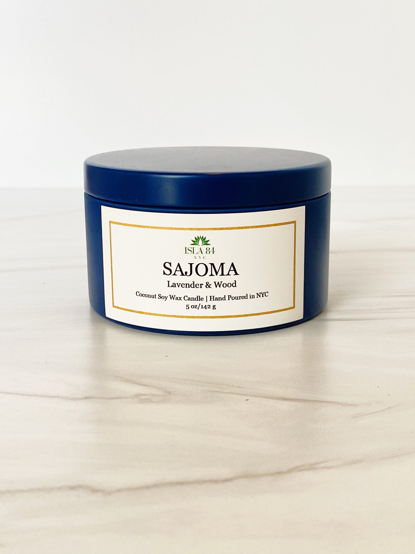 Sajoma Signature Travel Tin Scented Candle