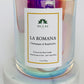 La Romana Signature Scented Candle; Dominican Republic Candles: Coconut Soy Candle with Wood Wick