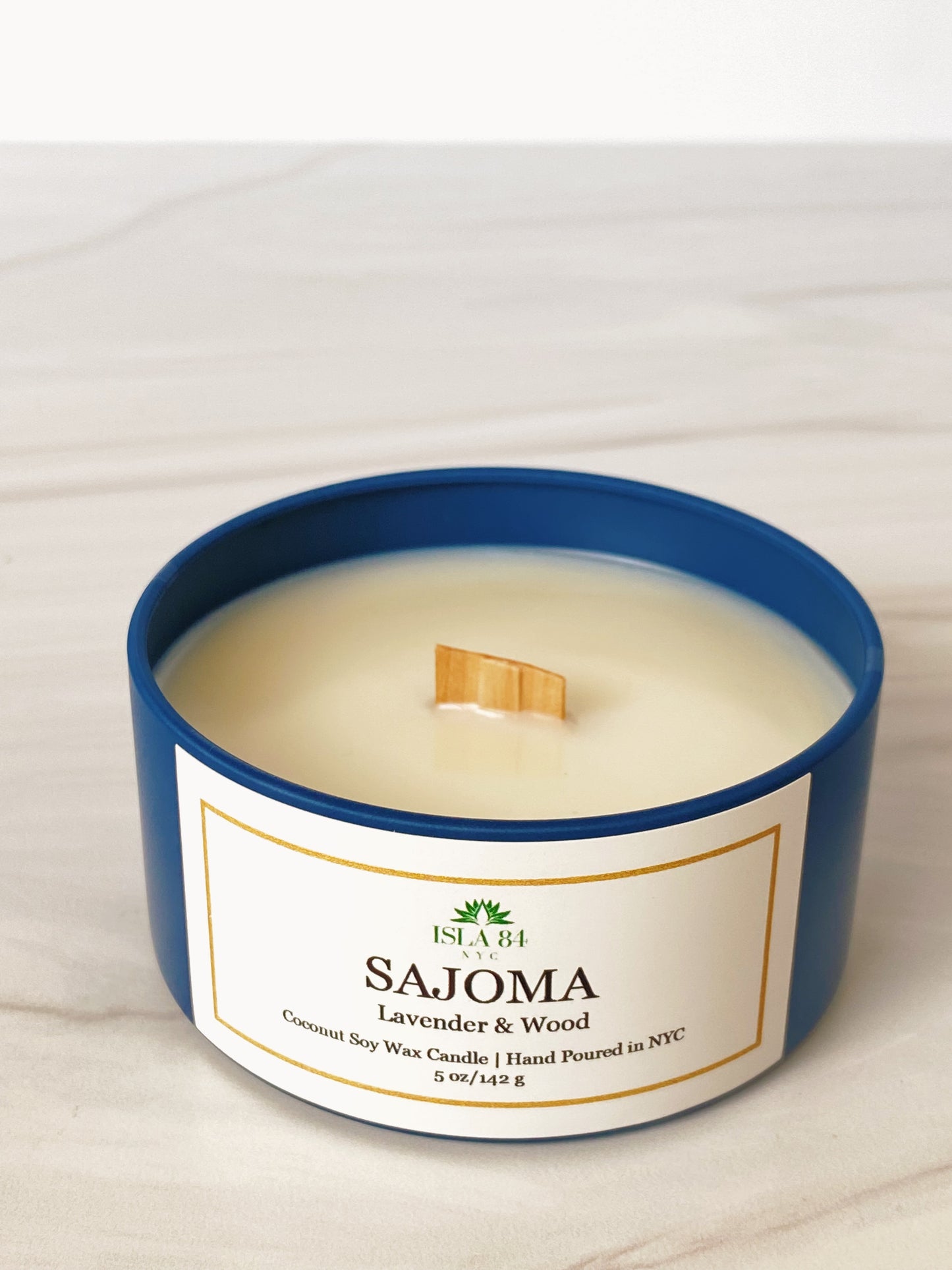 Sajoma Signature Travel Tin Scented Candle