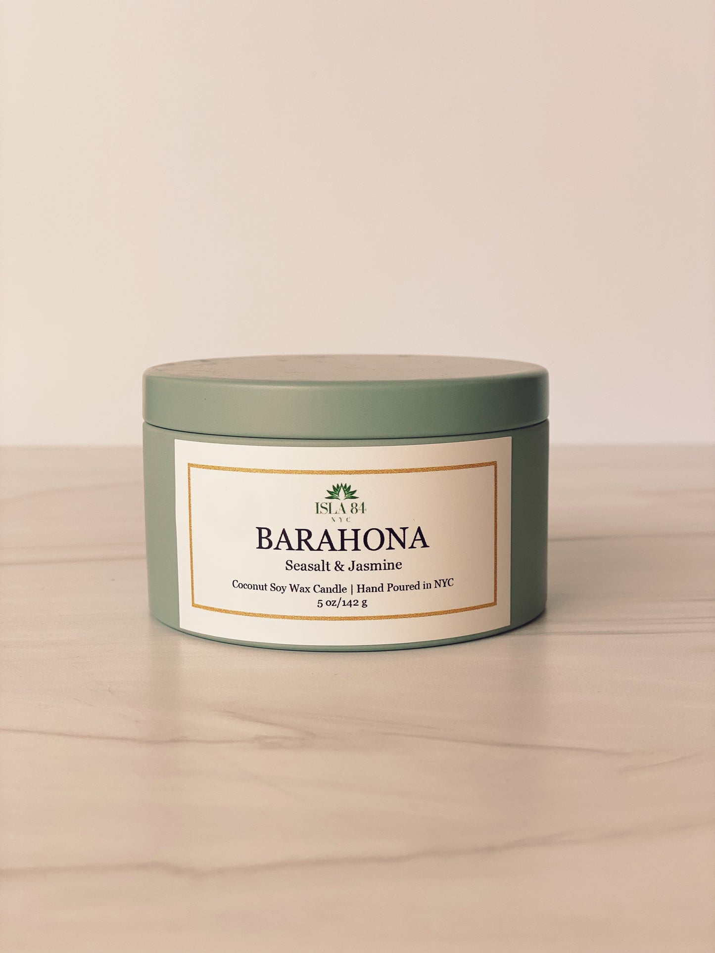 Barahona Signature Travel Tin Scented Candle